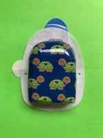 Tiny Mr Turtle-  Omnipod Decal Sticker