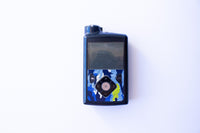 Blue Camo Medtronic 670G  770G Pump Decal Sticker
