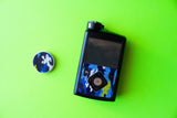 Blue Camo Medtronic 670G  770G Pump Decal Sticker