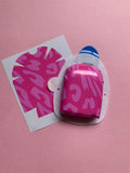 Pink Cheetah -  Omnipod Decal Sticker