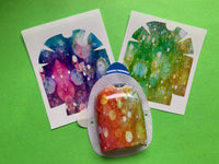 Alcohol Ink  -  Omnipod Decal Sticker (Colors Vary)