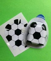 Soccer Ball Omnipod Decal