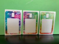 Alcohol Ink - Various Colors -  T -Slim Decal