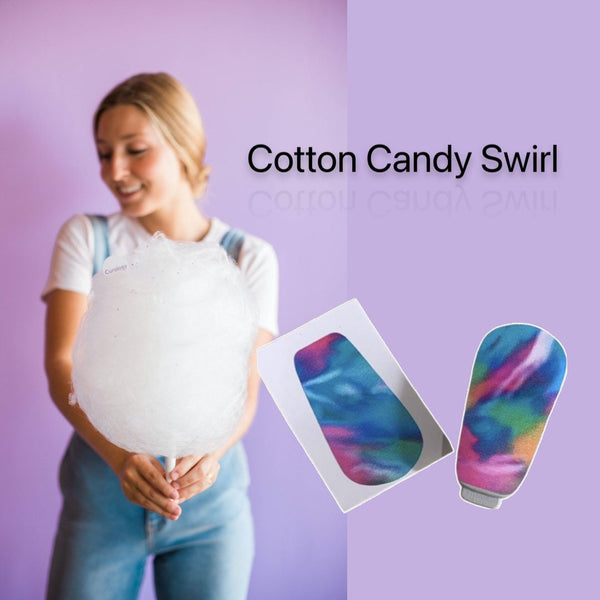 Cotton Candy Swirl Dexcom G6 Decal