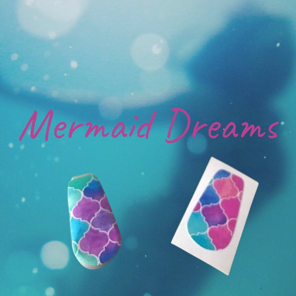 Mermaid Dreams Dexcom G6 Decal