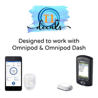 Fall Omnipod Decal Monthly Mystery Pack