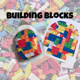 Building Blocks Omnipod Decal