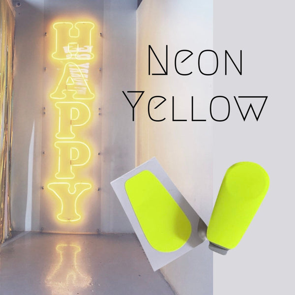 Neon Yellow Dexcom G6 Decal
