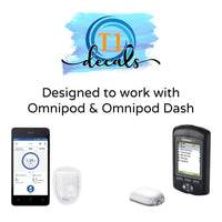 Pawsitivly Perfect  Omnipod Decal