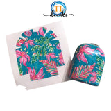 Tropical Vibes Omnipod Decal