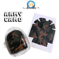 Army Camo Omnipod Decal