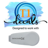 Grinding Gears Dexcom G6 Decal
