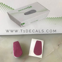 Pink Shimmer Dexcom G6 Decal