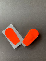 Neon Orange Dexcom G6 Decal