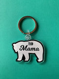 T1D Mama Bear Keychain