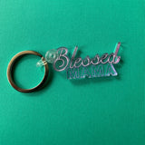 Blessed Mama  Key chain