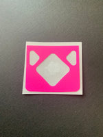 Bubble Gum Pink Medtronic 670G / 770G Pump Decal Sticker