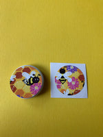 Busy Bee Freestyle Libre Decal