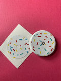 Donut Sprinkles Freestyle Libre Decal