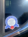Child with Type One Diabetes Onboard Car Sticker