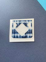 Blue Tie Dye Medtronic 670G / 770G Pump Decal Sticker