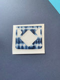 Blue Tie Dye Medtronic 670G / 770G Pump Decal Sticker