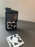 Cow Print Medtronic 670G / 770G Pump Decal Sticker