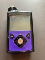 Solid Purple 670G / 770G Pump Decal Sticker