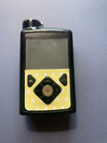 Yellow Polka Dot 670G / 770G Pump Decal Sticker