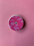 Pink Cheetah Freestyle Libre Decal