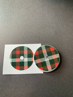 Christmas Plaid Freestyle Libre Decal