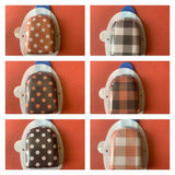Fall Plaids and Polkas  Omnipod Decal Pack
