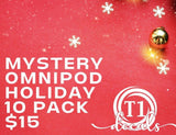 Holiday Omnipod Decal Monthly Mystery Pack