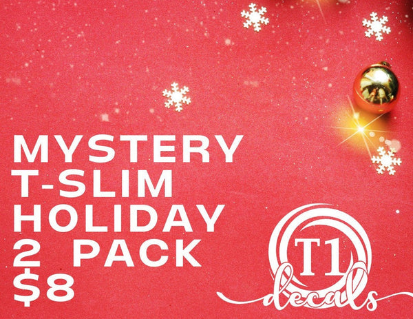 Holiday T-Slim Mystery 2 pack
