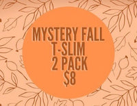 Fall T-Slim Mystery 2 pack