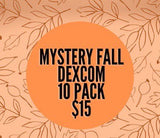Fall Dexcom Decal Mystery Pack