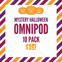 Halloween Omnipod Decal Monthly Mystery Pack