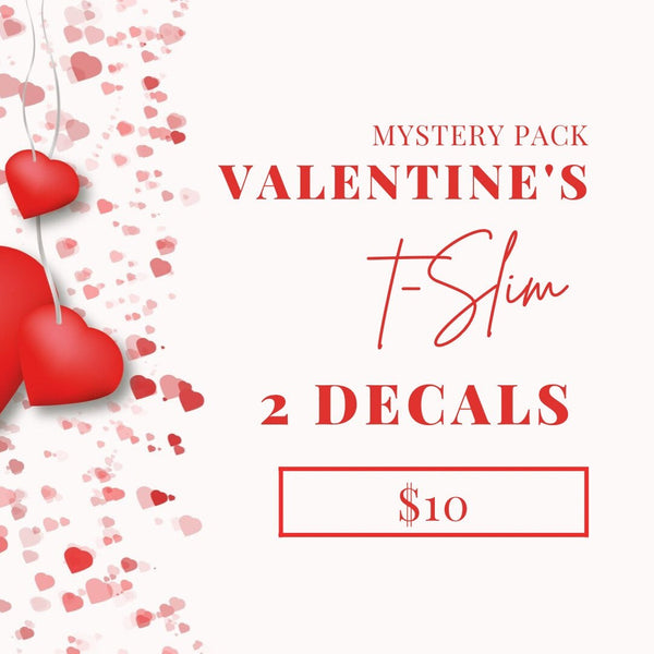 Valentines  T-Slim Mystery 2 pack