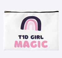 T1D Girl Magic Supply Bag