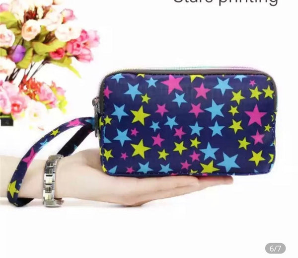 Colorful Star T1D Supply Bag