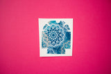Teal Mandala Omnipod Decal Sticker