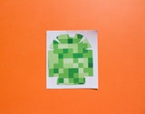 Green Gamer pixels Omnipod Decal